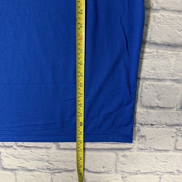 NIKE SB Skateboarding Dri-Fit T Shirt Youth XL Short Sleeve Blue Spell Out Polye - Picture 9 of 12